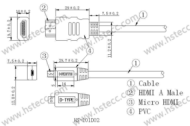 hdmi to micro cable for mobile phones